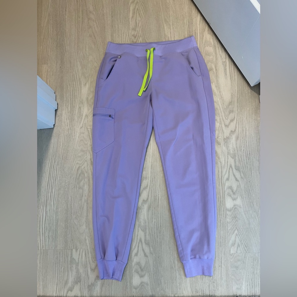 Figs lavender dew Zamora joggers